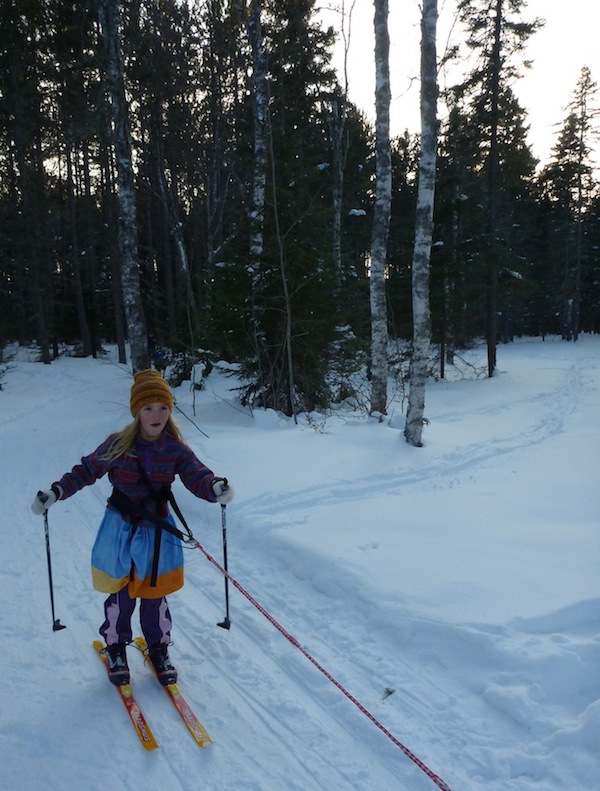 What can you do in Grand Marais in the Winter?