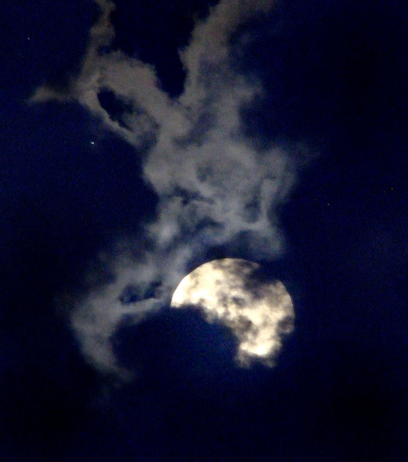 2013 Supermoon in Grand Marais