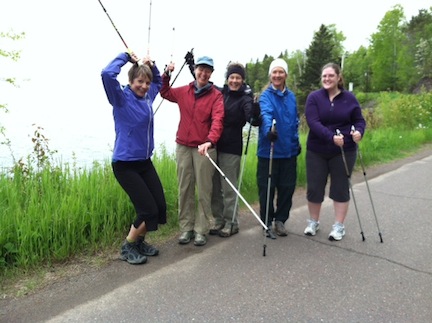 Learning the Fine Art of Nordic Walking