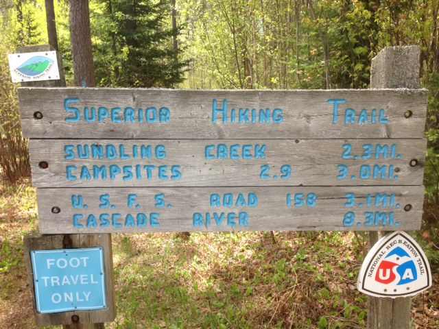 Sunday Walk on the Superior Hiking Trail