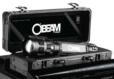 Nebo O2Beam Flashlight